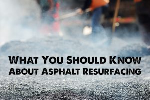 Asphalt Resurfacing