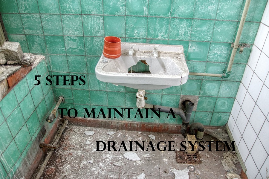 5 Steps to Maintain a Drainage System - Eagle Rock