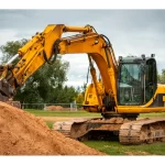 excavator truck