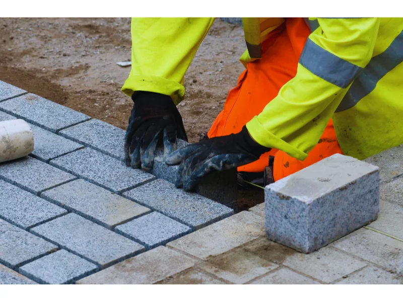 Paving layer block3