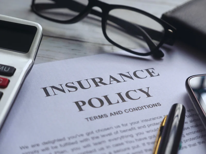 Insurance policy paper