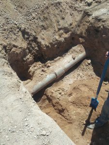 pipe underground