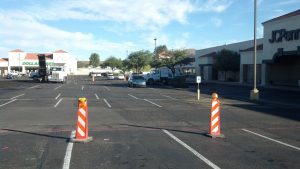 parking lot